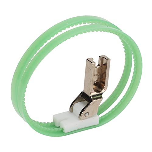 Prensatela Doble Aro Plástico para Máquina Industrial 4PCS miniatura 5