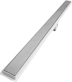 Ralo Linear 5x80cm Inox com Coletor Alta Qualidade para Piso