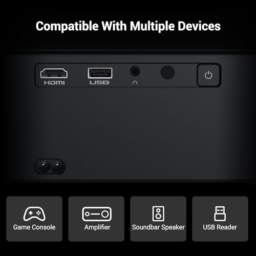 HAPPRUN 1500 ANSI Lumens Built-in Streaming App Full HD Smart Projector - image 9