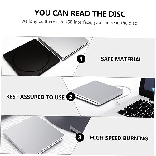 Quemador DVD portátil USB para laptop miniatura 5