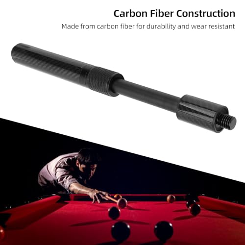 Extension de queue de billard télescopique en carbone pour vos tournois - 6