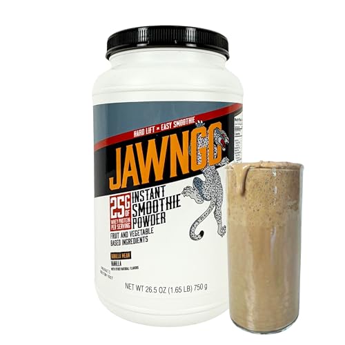Jawngo Vanilla Protein Smoothie