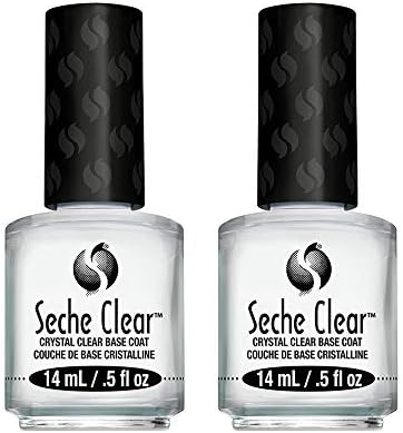 Seche Clear Base Coat Bundle, 0.5 oz