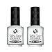 Seche Clear, Base Coat Nail Polish for Manicure and Pedicure, Boxed, 2 Pack