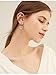 925 Sterling Silver Animal Jewelry Sea Otter Dangle Earrings for Women Otter Lover Gift