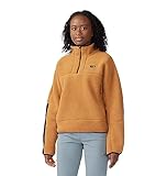 Mountain Hardwear Women's HiCamp Fleece Pullover, Copper Clay, Medium