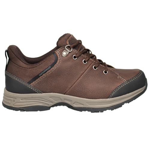 Image of Propet Mens Cruise Low Hiking Hiking Sneakers Shoes - Black