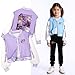YiJee Chaqueta KPOP Huntrix para Niños y Adolescentes Imagen de YiJee Chaqueta KPOP Huntrix para Niños y Adolescentes
