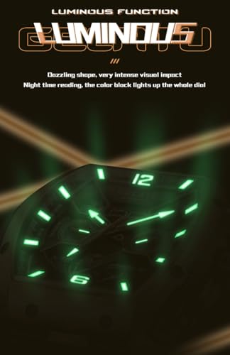 Image of OLEVS Luxury Watches for Men Black Mechanical Wrist Watch Self Winding Automatic Tourbillon Watches Skeleton Waterproof Mens Wrist Watch
