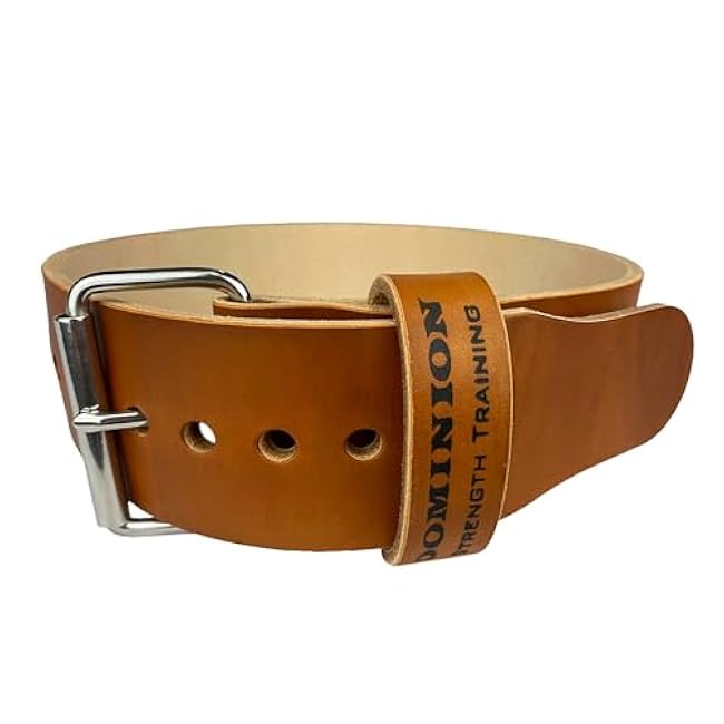 Hand-Dyed 3 Inch Single Ply Belts ¨C Premium Support for Powerlifting and Weightlifting