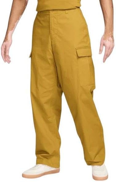 Nike Men's SB Kearny Cargo Woven Pants 36 Mustard
