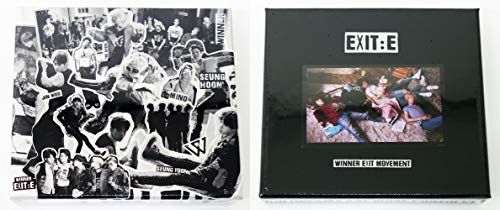 EXIT : E Mini album de Winner le CD idéal pour vos moments K-Pop