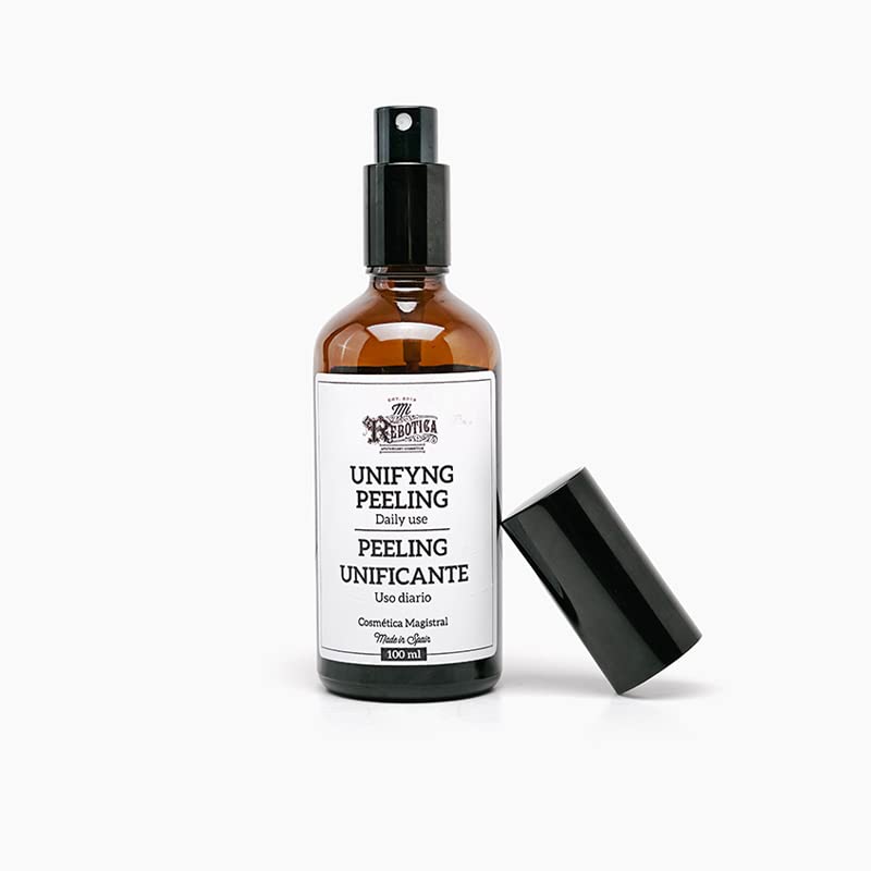 Mi Rebotica - Peeling Facial Unificante, Exfoliante Químico Hidratante de Cara para Mujer y Hombre, Tonifica el Tono, Limpia y Purifica, Regeneración Cutánea sin Efectos Sensibilizantes (100 ml)