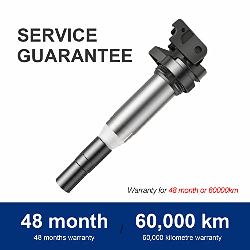Ignition Coil Pack - High Temperature Resistance Ignition Coil Plug Strong Motivation Compatible With Bmw 325I 328I 330I 525I 530I X3 X5 X6 Z4 L6 3.0L And More Replaces Oe# 0221504470 Uf592 Set Of 6 #TOP1