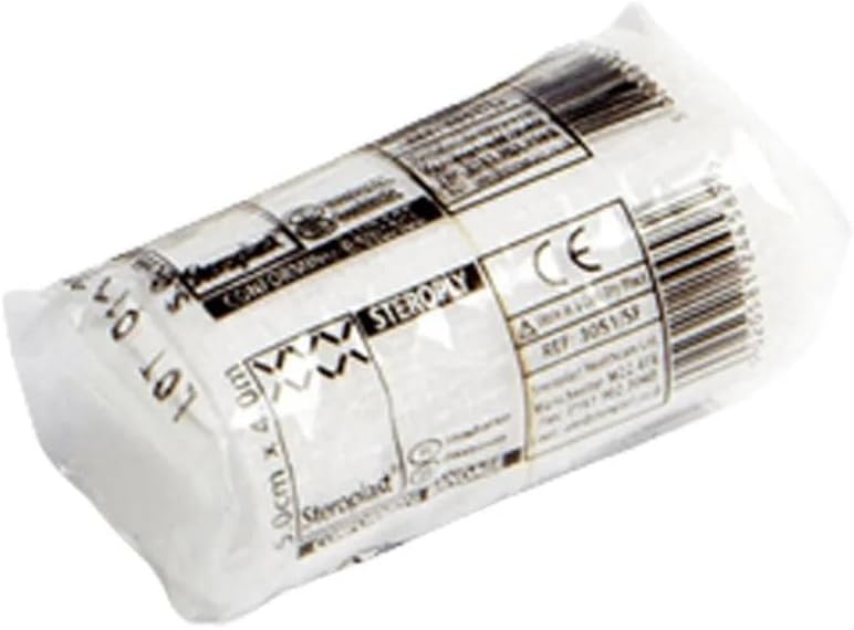 Steroplast Conforming Bandage 5cm x 4m x 12 Rolls.