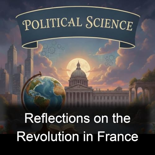 Reflections on the Revolution in France cover art