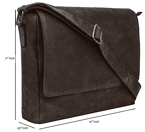 Antonio Valeria Robert Premium Leather Messenger Bag for Men2