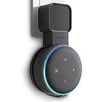 P5+ Supporto da parete per Dot (terza generazione), una soluzione salvaspazio per altoparlanti Smart...