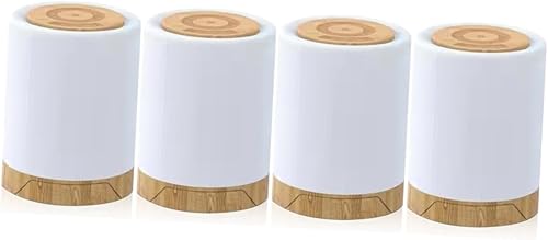 OSALADI 4 unids colorida luz de la noche de la cama de la guardería de la noche lámpara de mesa lámpara de noche de noche noche lámpara de noche