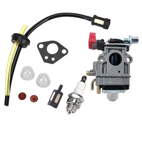 Carburateur pour tondeuse à gazon compatible 1E40F-5 40-5 44-5