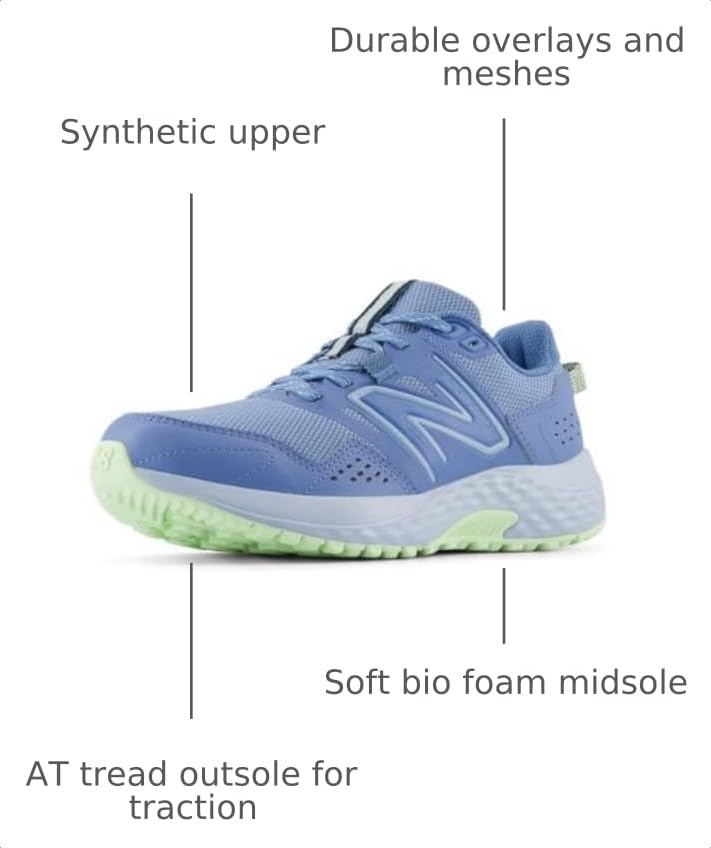 Image of New Balance Women's 410v8 Trail Running Shoes