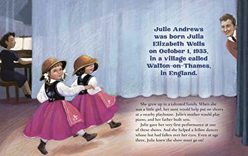 Image of Julie Andrews: A Little Golden Book Biography