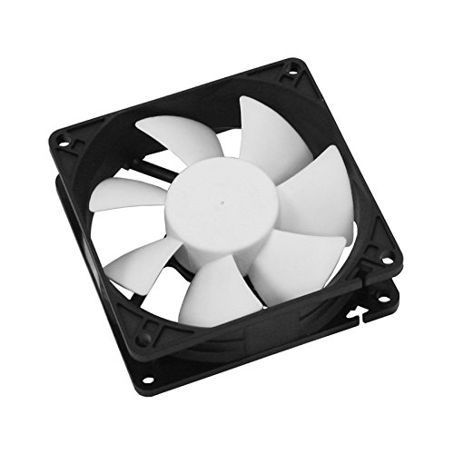 Cooltek Silent Fan 80 Carcasa del ordenador Ventilador - Ventilador de PC (Carcasa del ordenador, Ventilador, 8 cm, 2000 RPM, 20,3 dB, 41,3 m³/h)