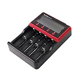 ThruNite MCC-4S Universal Charger for Charging 26650 18650 17670 18490 17500 17335 16340(RCR123) 14500 10440 Batteries (MCC-4S1pcs)