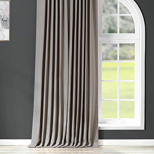 HPD Half Price Drapes Extra Wide Room Darkening Curtains for Bedroom & Living Room 100 X 108 (1 Panel), BOCH-174402-108-DW - Image 4