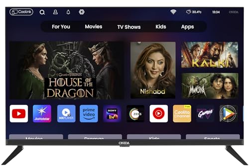 Image of Onida 80 cm (32 inch) Smart Genius Series HD Ready Smart LED TV 32AHI