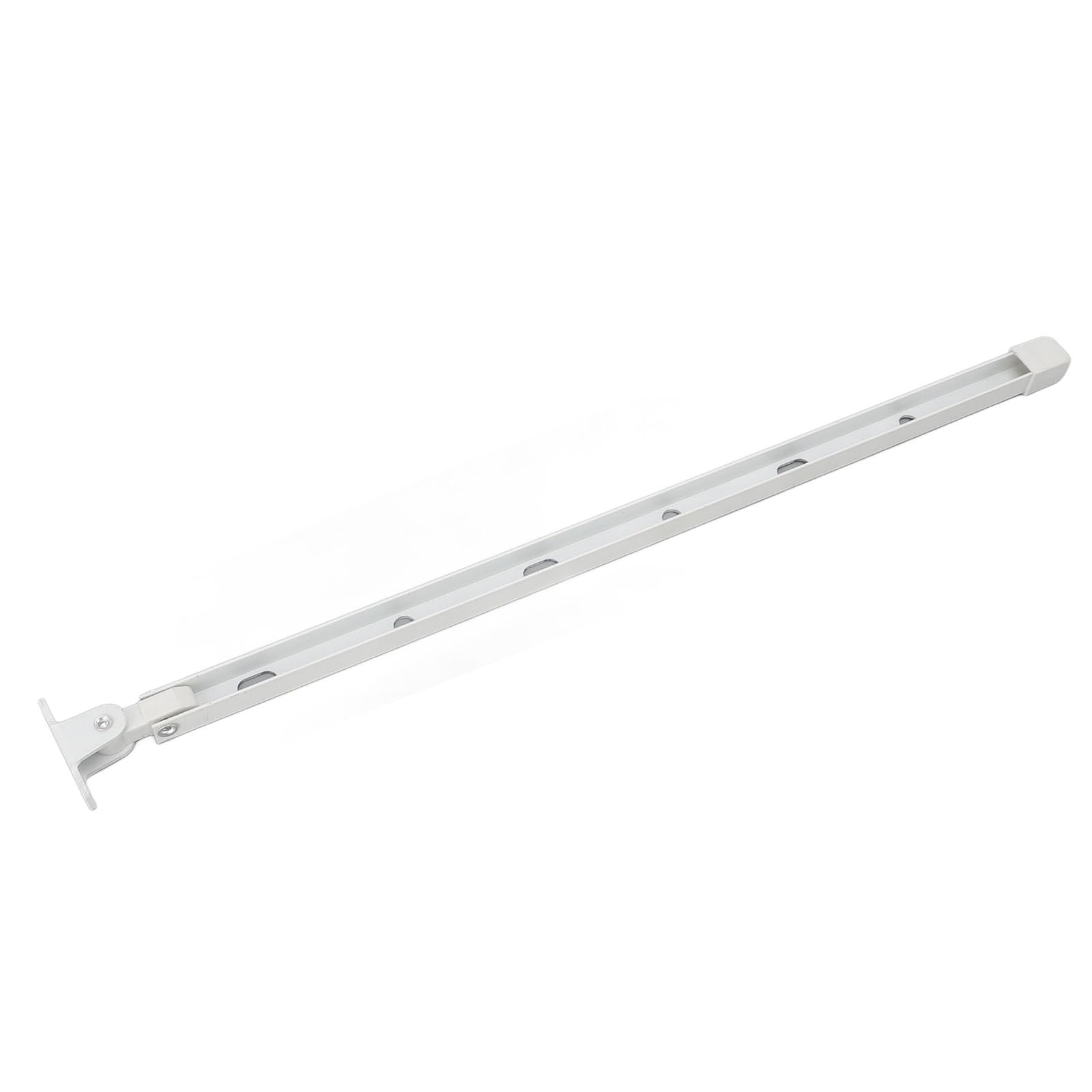 Manueller Gewächshaus-Fensteröffner, Automatischer Dachentlüftungsöffner, Aluminium-Gewächshausfenster-Unterstützung für die Meisten Gewächshäuser mit Abgerundeten Ecken, 39,9 Cm (Weiß)
