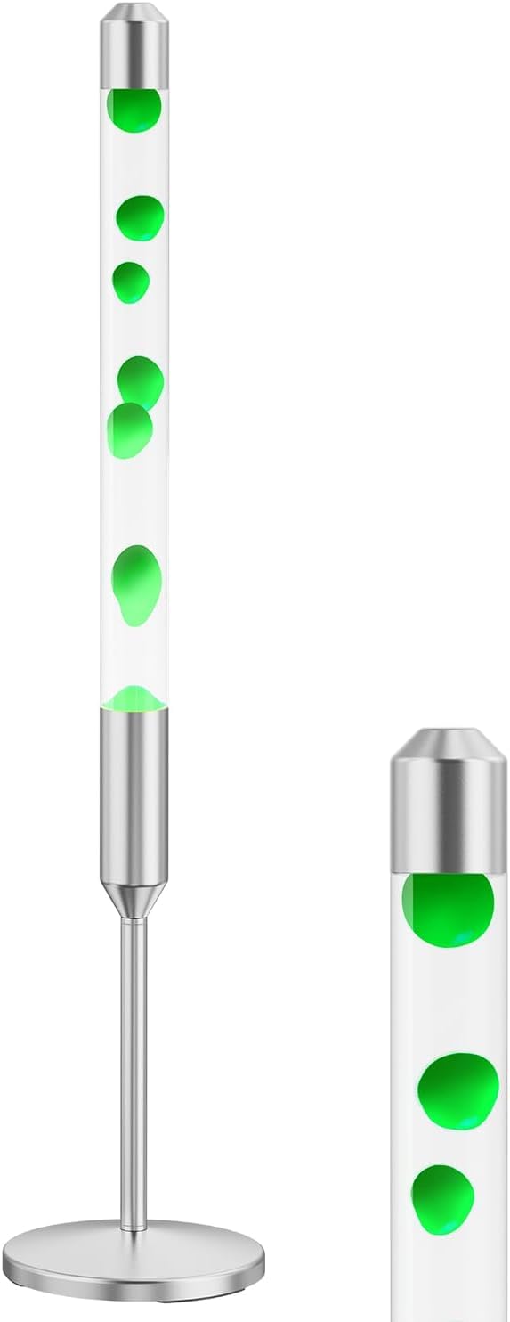 Kyzfy 47.5-Inch Liquid Motion Lamp,Magma Lamp, Mood Relaxation