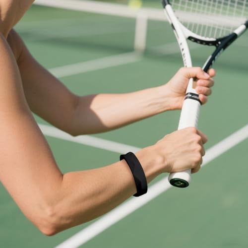 Pulseras ajustables de silicona para hombres y mujeres miniatura 3