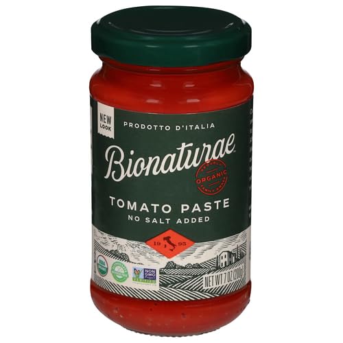 Bionaturae Organic Tomato Paste, 7 Oz