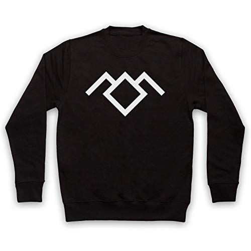 Sweat-shirt Peaks Owl Cave Symbol pour adulte sweat col rond série télévisée culte