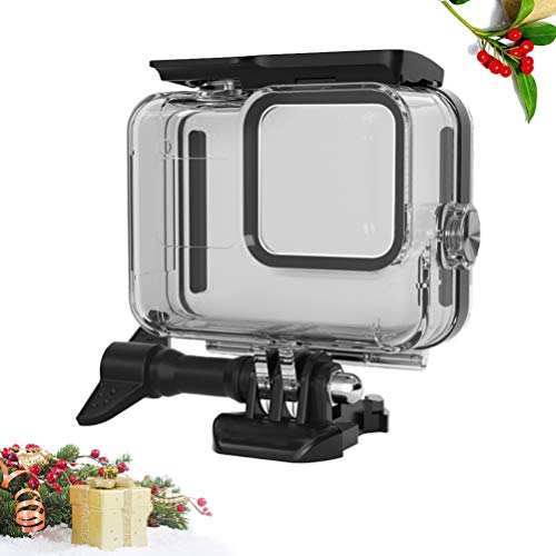 image for Solustre Waterproof Housing Case Underwater Camera Housing Shell Actio