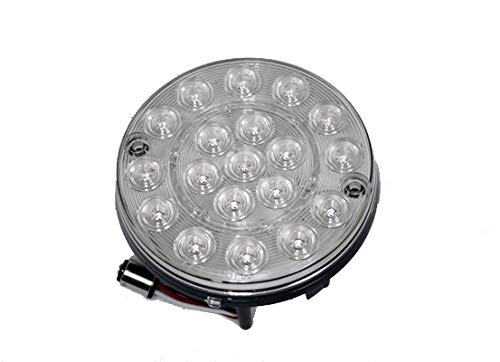 Amazon.com: Corvette LED Tail Light (Clear) Lens 1974-1982