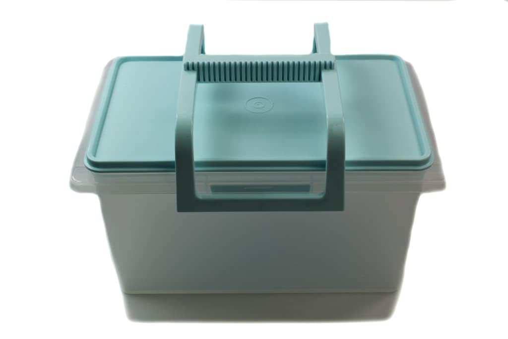 Tupperware Multi-Lagerbox 5 Liter hellblau Vorratshaltung Vorrat Behälter Dose