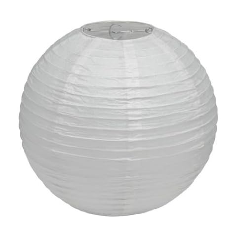 30Cm Classic Bamboo Style Paper Lampshade Cover