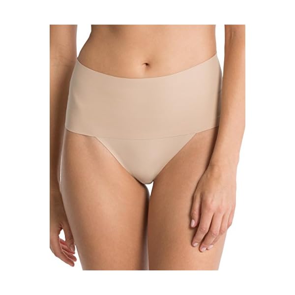 SPANX-Womens-Undie-Tectable-Thong SPANX, Undie-tectable Thong, Soft Nude, S