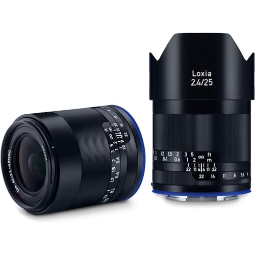 Amazon | ZEISS 単焦点レンズ Loxia 2.4/25 Eマウント 25mm F2.4 フル