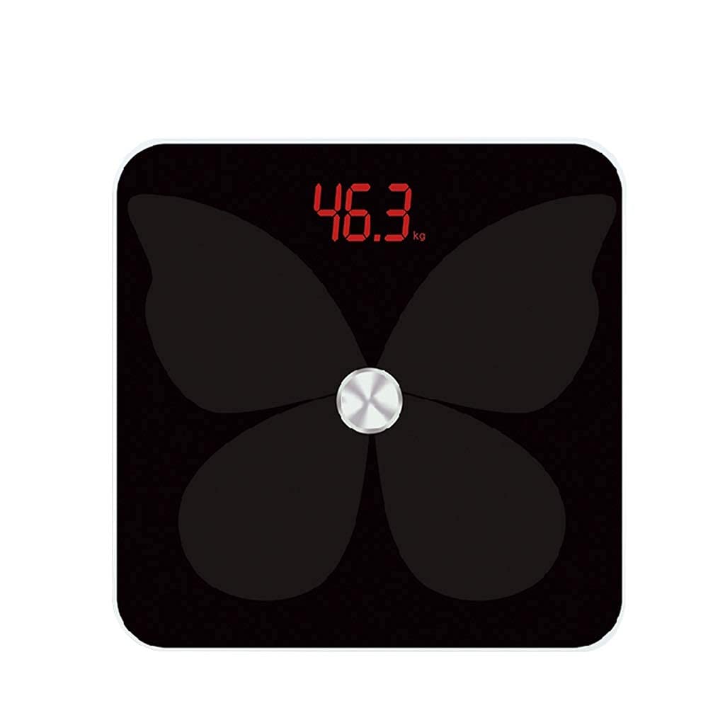 FENOKD Digital Weight Scale, Accurate 0.1-150kg Home Adult Intelligent Health Weight Loss Electronic Monitoring Bathroom Scale