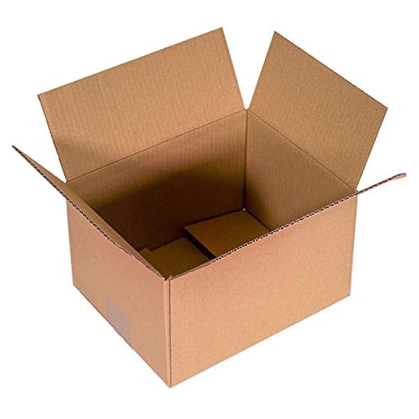 Only Boxes, Verpakking met 25 verzenddozen, eenvoudige kanalen, versterkt, afmetingen 25 x 25 x 20 cm