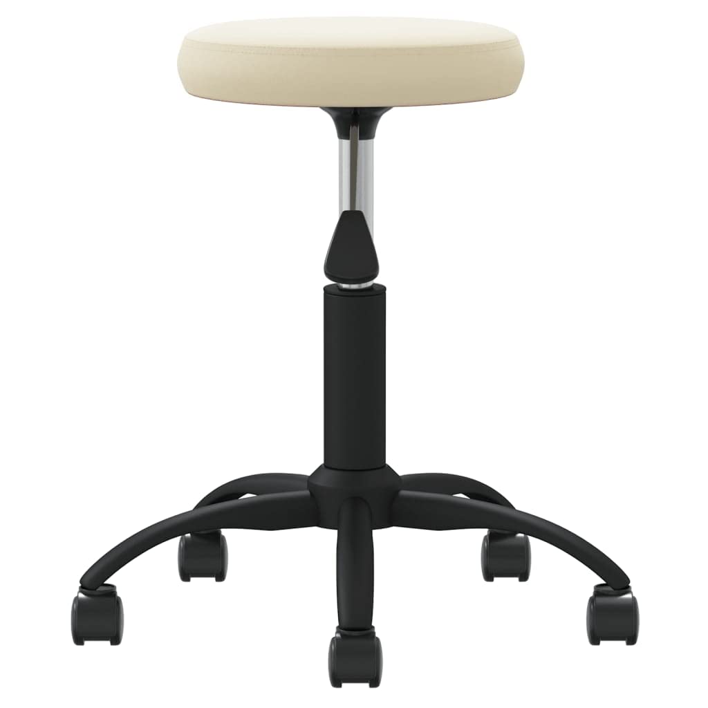 Genérico Taburete de masajes Terciopelo Crema,Salud y Belleza,Cuidado Personal,Masaje y relajación,Sillones de masaje-3085737
