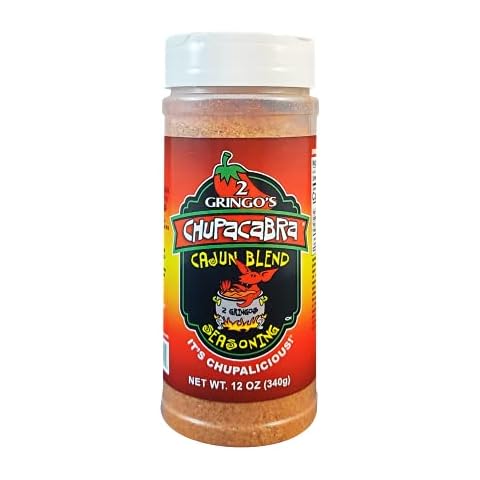 2 Gringos Chupacabra Cajun Seasoning Blend, 12 Ounces Cover