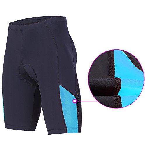 Image of beroy Men's Comfortable Bicycle Cycling Pants, 3D Padded Bike Shorts