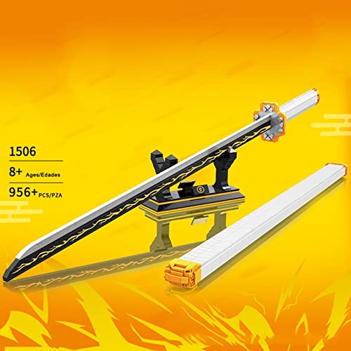 Baustein Schwert Ninja Katana Bausatz Ninja Weapons Modellbausatz Bauspielzeug Klemmbausteine Spielzeugschwert Sword Mit… – Bild 3