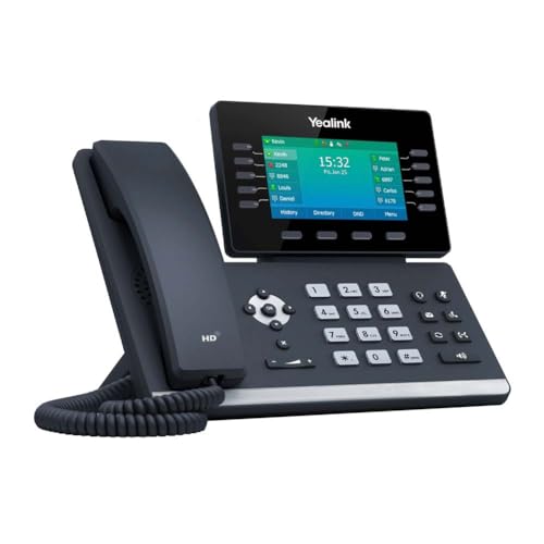Teléfono IP Yealink SIP-T54S con pantalla color 4.3 pulgadas miniatura 1