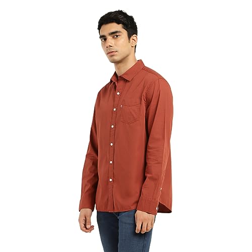 Image of Levi's Men's Slim Fit Checkered Shirt