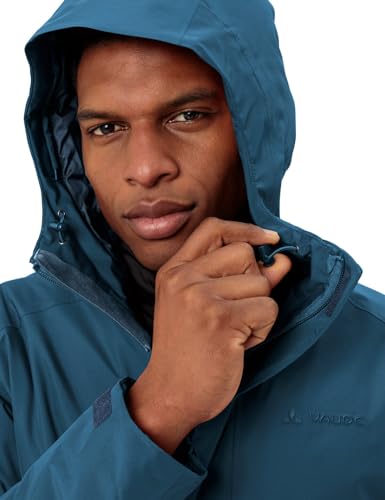 VAUDE Winterjacke Herren Rosemoor Padded Jacket II – Herren Winterjacke Outdoor mit PrimaLoft Isolierung, Wasserdichte & Winddichte Winterjacke, Ideal für Outdoor-Aktivitäten und Alltag